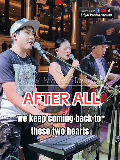 AFTER ALL (Short Clip) Cover by Darwin Recto of Bright Version Acoustic ACOUSTIC BAND! Available for Private Event & Regular Gigs❗w/ Package of LIGHTS & SOUND SYSTEM. AVAILABLE FOR LOCAL GIGS AND EVENTS! FOR INQUIRIES JUST SEND A PRIVATE MESSAGE @09660087577/09084567593 Facebook: Bright Version Acoustic Tiktok: Bright Version Acoustic Youtube: Bright Version Acoustic Gmail: brightversionacoustic@gmail.com Acoustic band with chinese song filipino band kumakanta ng chinese songs pinoy band kumakan