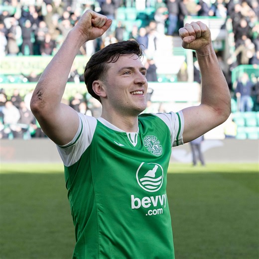 14K views · 321 reactions | Josh Campbell at the double ⚽️⚽️ | Hibernian Football Club | Facebook