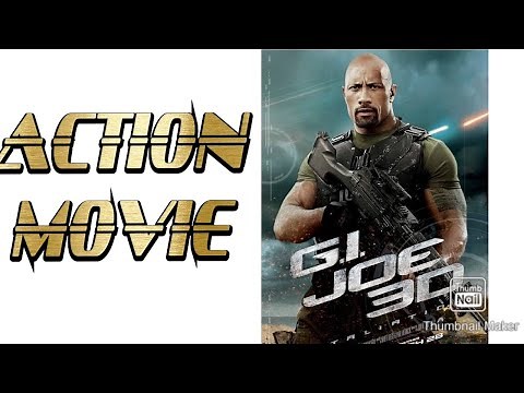 G.I. JOE: Retaliation full movie HD The Rock Action 2020