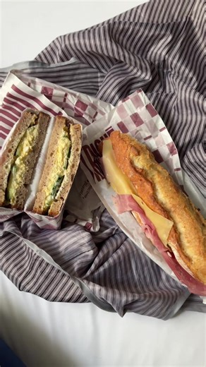 Egg Salad Delight at Bakery in Paris