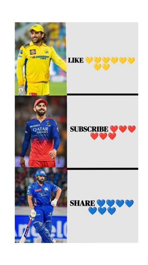 Ms Dhono vs Virat kholi vs Rohit sharma 🏏#cricket