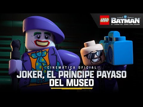 LEGO® Batman™: El Legado del Caballero Oscuro - Cinemática "Joker, el Príncipe Payaso del Museo"