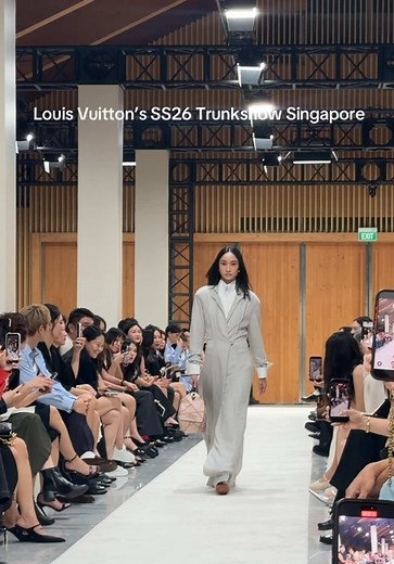 Louis Vuitton SS26 Trunkshow Highlights in Singapore