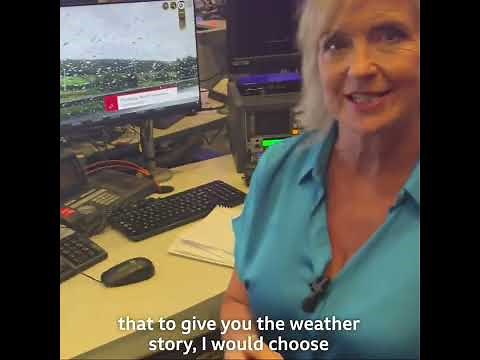 Carol Kirkwood with a look behind the scenes BBC September 25th 2024
