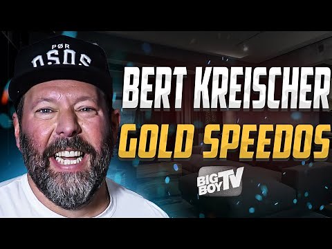 Bert Kreischer 60 Minutes of Laughs, Netflix Roast, Gold Speedos, Comedy Beefs, Testosterone Shots