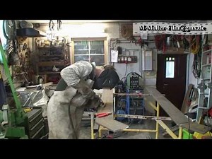 Treppenwangen verschweißen Teil 3/3 MAG Schweißen - von M Molter Film