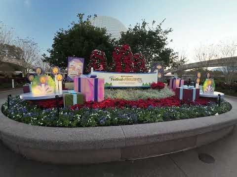 EPCOT International Festival of the Holidays 2025