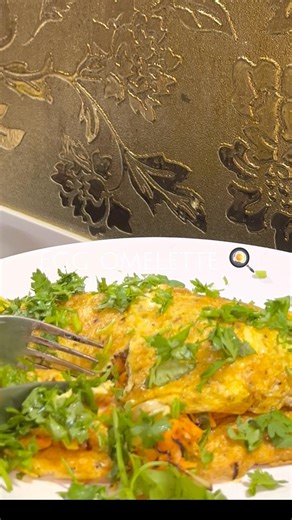 Ultimate Fluffy Egg Omelette Recipe 🍳 | Easy & Delicious!