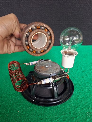 156K views · 2.6K reactions | Creating free energy from magnet | How to make free energy #fblifestyle #reels #shorts #magnetic #tricks #highlights #reelsviralシfb | Munwar Jaan | Facebook