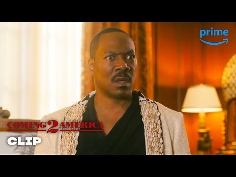 Eddie Murphy as Prince Akeem | Coming 2 America | Prime Video