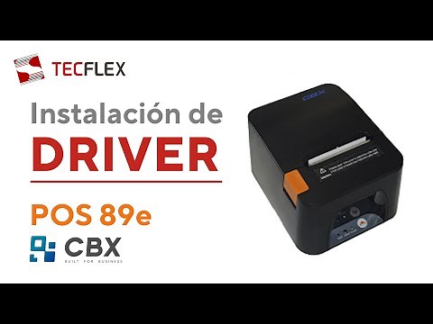TUTORIAL | INSTALACIÓN DRIVER/CONTROLADOR ONLINE POS 89E