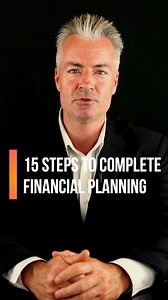 The 15 Steps to Complete Financial Planning (Part 1) These are the exact 15 Steps we use with our 8 and 9 figure clients to TAKE BACK CONTROL of their personal and business life. For a 1 on 1 consultation, click link in bio. | Travis Allen
