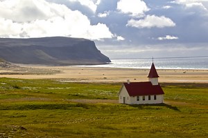 Peter's Camera Roll: The Churches Of Iceland's Westfjords | Peter's Big Adventure