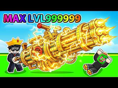 I Unlocked THE STRONGEST GUN in GUN EVOLUTION ROBLOX