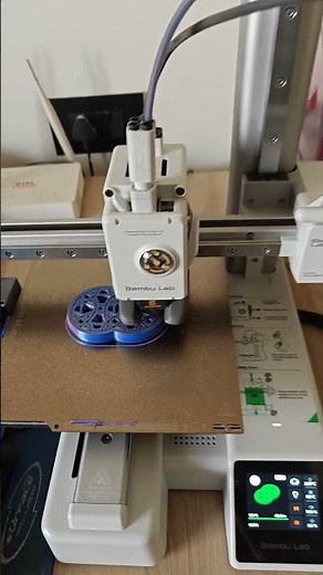 2d Circle Puzzle in Bambu Lab A1 mini | 2d puzzle | Intersecting Circle Puzzle