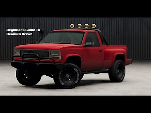 Beginners Guide to BeamNG Drive!