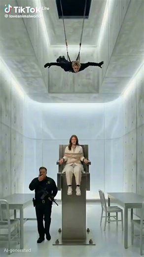 They never saw it coming. Watch the daring escape. 🍿 🎥