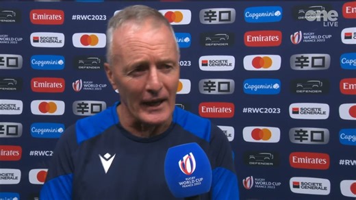 24K views · 309 reactions | "We might not even review it. We might just chuck it in the bin and look ahead, we'll see." Italian head coach Kieran Crowley speaking after that rough night against the All Blacks. #NZLvITA | #RWC2023 | Virgin Media Sport | Facebook