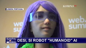 Robot Desi Berbasis AI Menyerupai Manusia, Bisa Bicara dan Meniru Tulisan Manusia