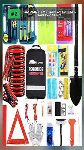 Top 5 Emergency Roadside Kits 2026 #shorts