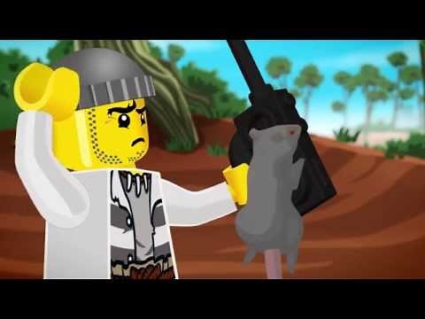 On wild waters - LEGO City - Mini Movie 2D