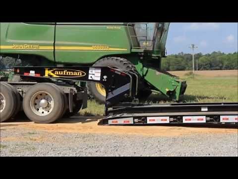 Kaufman Trailers Detachable Ag Trailer Aluminum Slideout Outriggers