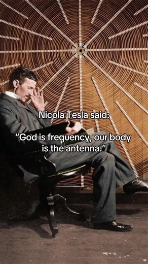 And now Quantum Physics is starting to prove his point. #life #awareness #consciousness #universe #neuroscience