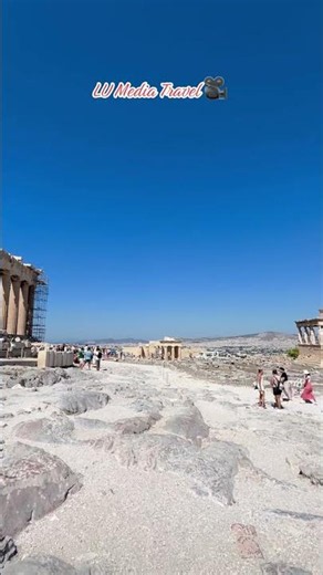 ✨ Standing Above Athens: The Magnificent Acropolis ✨ #Travel #Greece #Athens