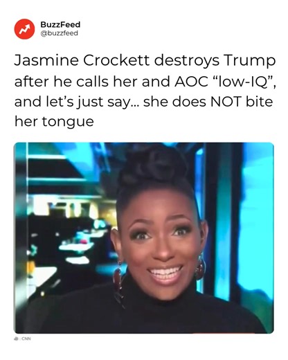 Jasmine Crockett and Gavin Newsom are joining AOC in roasting Trump’s latest rant about his cognitive exams covered up as "IQ tests.” After Trump bragged on Air Force One about acing “very hard” "IQ" exams at Walter Reed — ones many noted were actually dementia screenings — AOC fired off a tweet referencing the clock-drawing test doctors use to check for memory loss. Crockett didn’t hold back either: “He’s never been known to be an Einstein… I can guarantee you that whatever score, if he’s taken