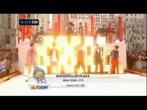 One Direction What Makes You Beautiful Live on Today Show