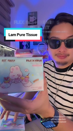 Lam Pure 8D Cute Rabbit Facial Tissue Packs