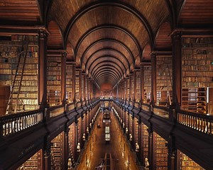 The Long Room | Meeting Spaces at Trinity College Dublin