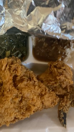 Aight y’all told me to try this place in Augusta called The country Shack! Let’s just say after I found it, I was not disappointed! Them greens and hoe cakes! Omg! That chicken was pretty and Good as well! As you can see somebody couldn’t wait to get home to eat! 😂 OH and customer service was A1! #newspot #thecountryshack #augustaga #Fivestars #soulfood #soulfoodrestaurant | Yolanda Hunter