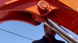 Way to Repair And Replace Excavator Hydraulic Boom