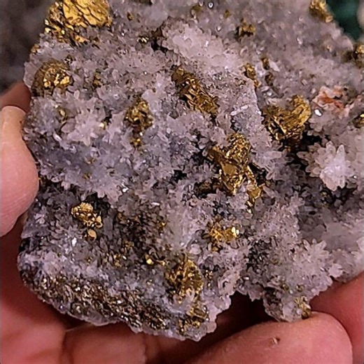 Natural Pyrite on Quartz Cluster | Gold Pyrite Crystals on Clear Quartz Matrix | Raw Mineral Specimen | Collector Crystal | Free Shipping - Etsy