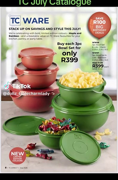 Table Charm Celebrates 51 Years with Amazing Deals