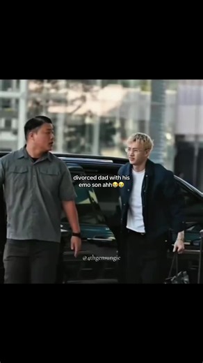 its not just a phase dad!!! — Stray Kids Bangchan & Hyunjin edit