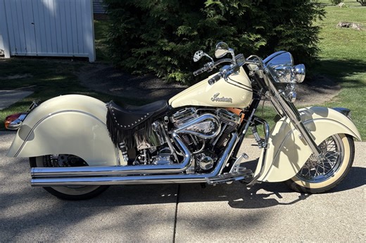 No Reserve: 2000 Indian Chief