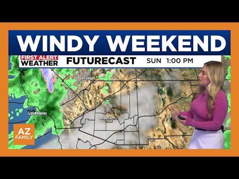Winds expected to pick up this weekend across Phoenix