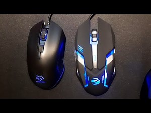 Zebronics Zeb Transformer M vs Amkette Evo Fox Gaming Mouse Comparison #zebtransformer #evofoxmouse