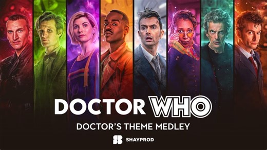 【神秘博士】Doctor's Theme Medley
