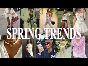 2025 Springs Trends! (what styles to wear this season)