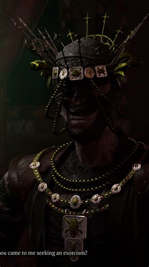 He has the tools to perform such a ceremony #baldursgate3