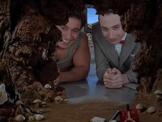 63K views · 2.2K reactions | Pee-wee Herman and Ricardo get front-row seats to witness the jaw-dropping acrobatics of the Dino Family! 秊✨ Today is #WorldCircusDay! | Pee-wee Herman | Facebook