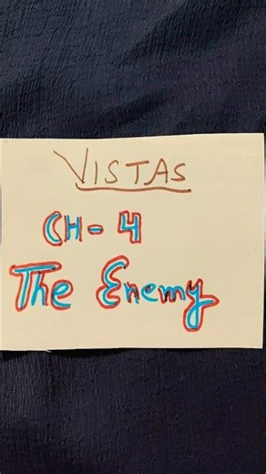 #shorts#shortsfeed#Class 12 chapter 4 Summary and Character notes