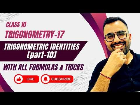 Class 10 CBSE Maths | Chapter 08 | Problem Based on Trigonometric Identities | PYQs | 2025-26