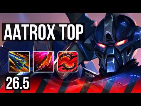 AATROX vs RENEKTON (TOP) | 44K damage | KR Master | 26.5