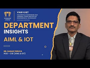 Innovating the Future with AIML & IoT at VNRVJIET || 2025 || VNRVJIET || Hyderabad.