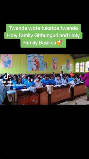 Celebrating Catholic Culture in Kenya