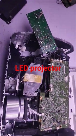 LED projector repairing open for you page #subscribe like share comment